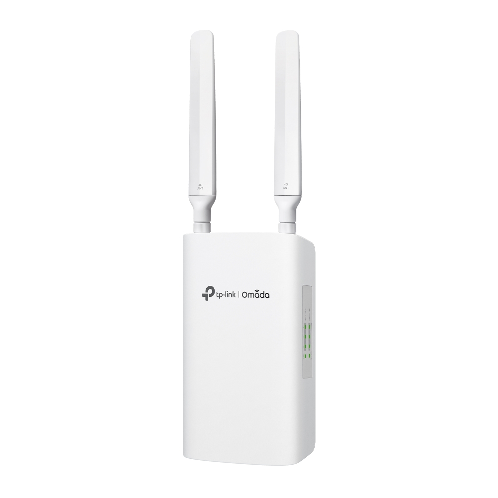 Гигабитен външен/вътрешен TP-Link Omada ER703WP-4G-Outdoor Gateway 4G+ Cat6 AX3000 Wi-Fi 6