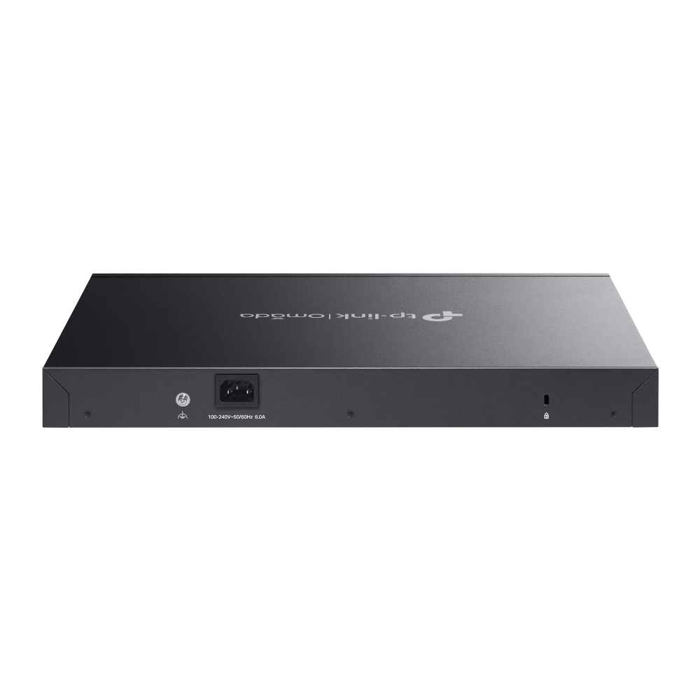 28-портов комутатор TP-Link Omada ES228GMP Gigabit Easy Managed Switch с 24 PoE+ порта - Image 2