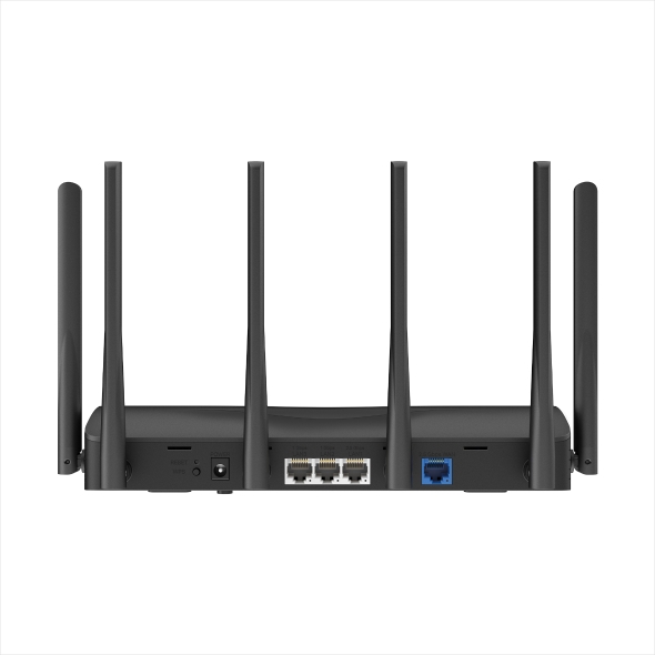 2-лентов Wi-Fi 7 рутер Mercusys MR37BE - Image 2
