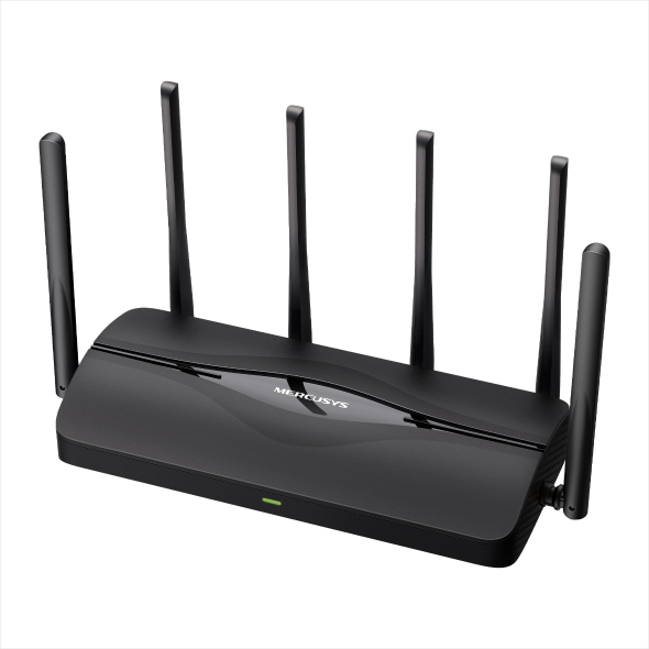 2-лентов Wi-Fi 7 рутер Mercusys MR37BE