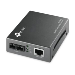 Гигабитов еднорежимен медиен конвертор TP-Link Omada MC210CS v6.20