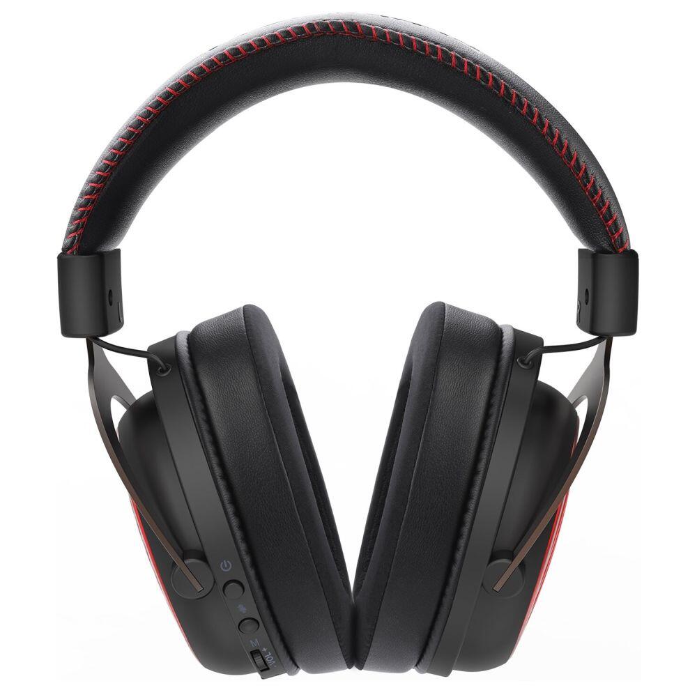 Безжични геймърски слушалки Redragon Luna Pro H540-PRO с Bluetooth и кабел - черни - Image 5