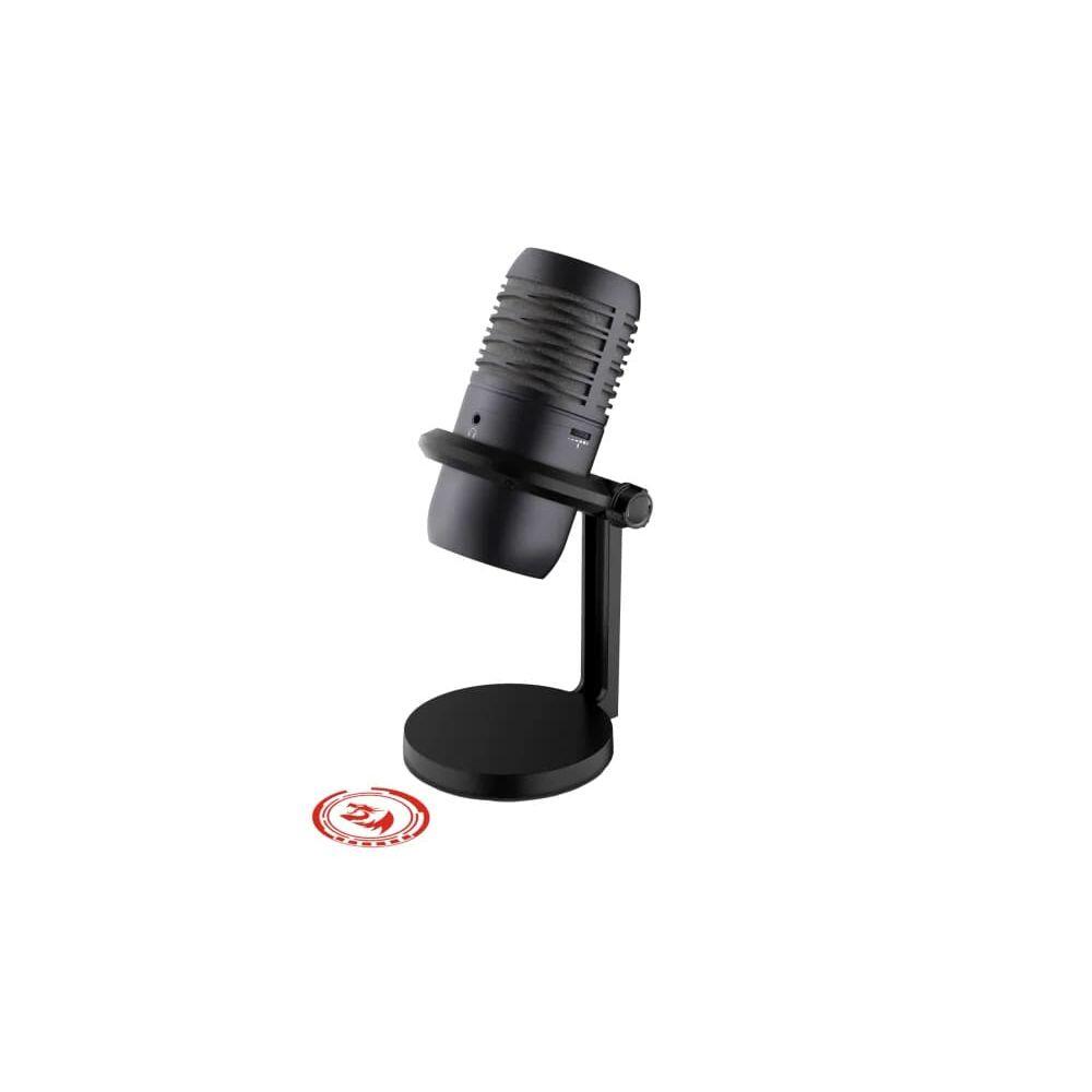 Микрофон Redragon Nebula GM211 с черно RGB осветление и стойка - черен - Image 2