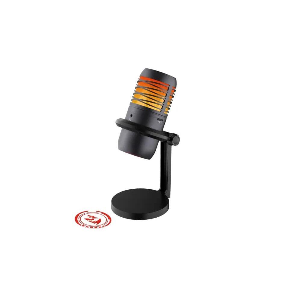Микрофон Redragon Nebula GM211 с черно RGB осветление и стойка - черен - Image 3