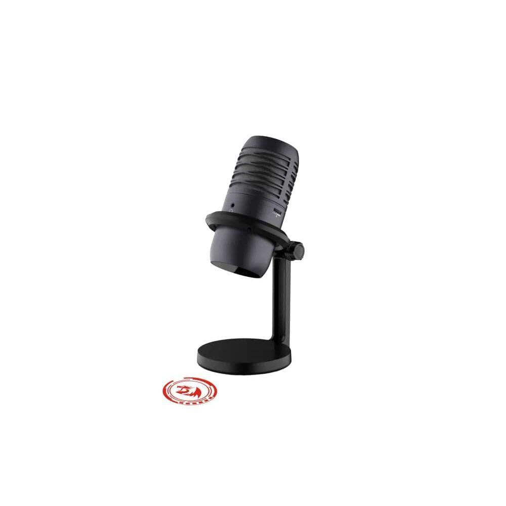 Микрофон Redragon Nebula GM211 с черно RGB осветление и стойка - черен - Image 4