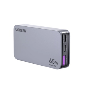 Ултратънко 3-портово бързо зарядно устройство Ugreen Nexode Pro 25356 65W GaN