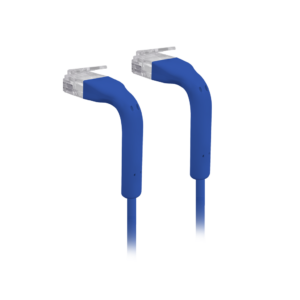 Кабел Ubiquiti UniFi Ethernet Patch Cable U-Cable-Patch-0.3M-RJ45-BL, 0,3м - син