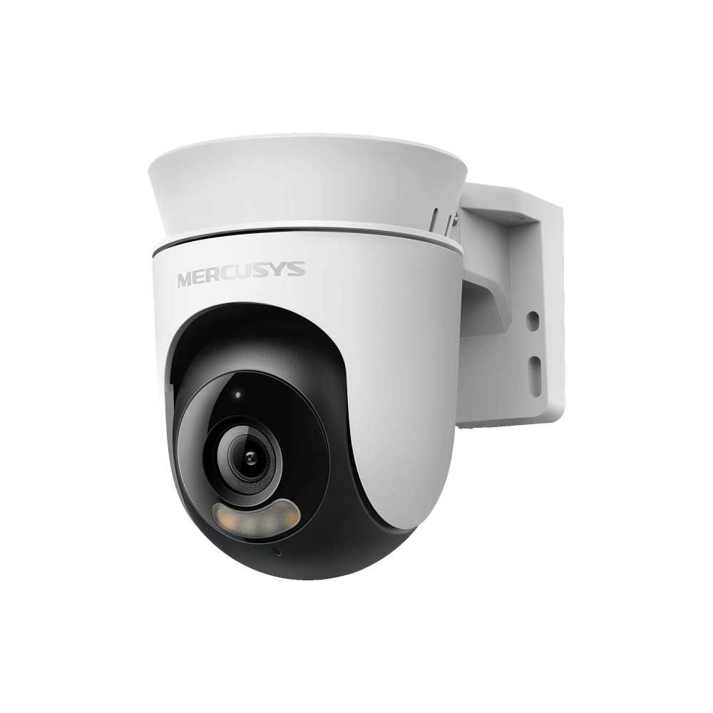 Външна охранителна Wi-Fi камера Pan/Tilt Mercusys MC500