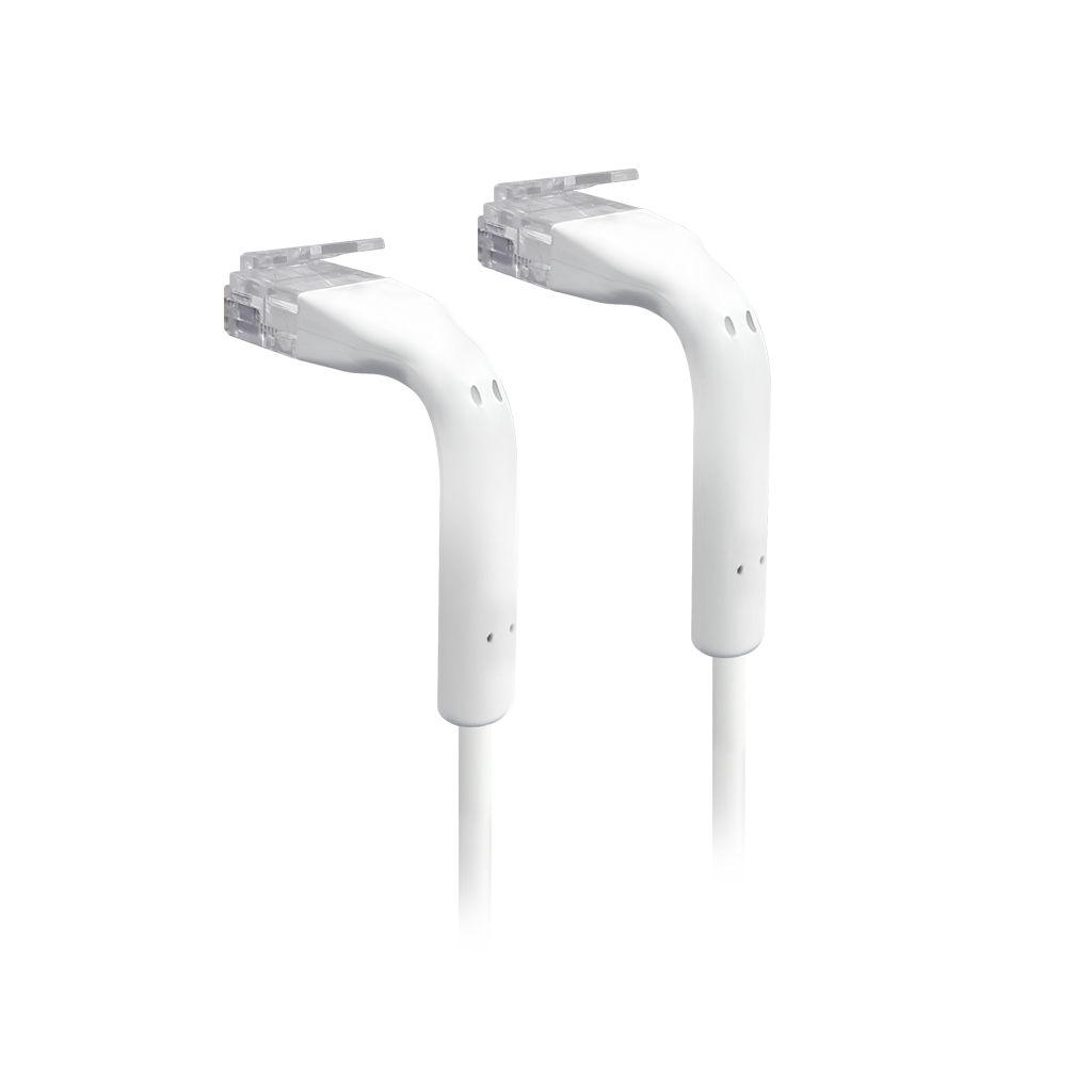 Кабел Ubiquiti UniFi Ethernet Patch Cable U-Cable-Patch-2M-RJ45, 2м - бял