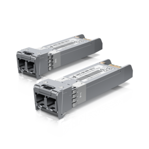Оптичен модул Ubiquiti 10Gbps Multi-Mode UACC-OM-MM-10G-D-2, 2-броя