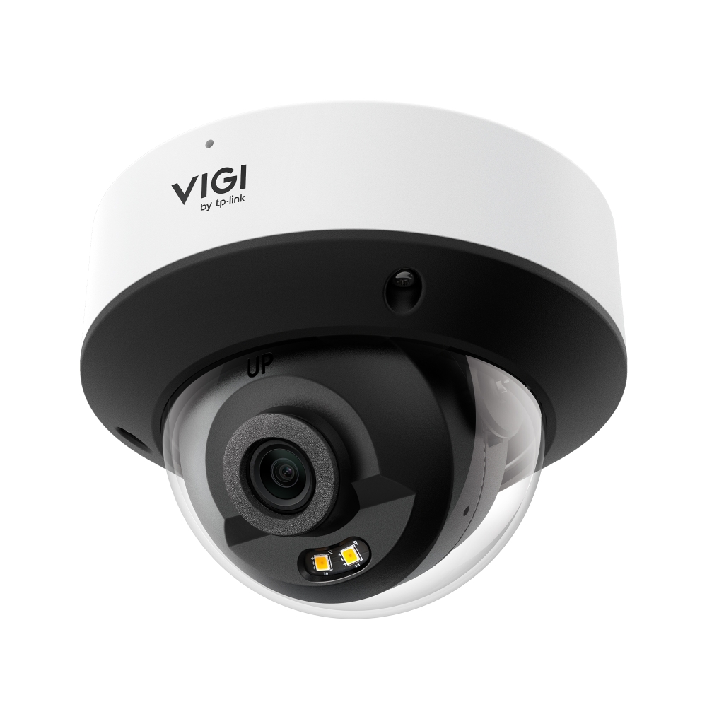 2MP Пълноцветна куполна мрежова камера TP-Link InSight S225(2.8mm)