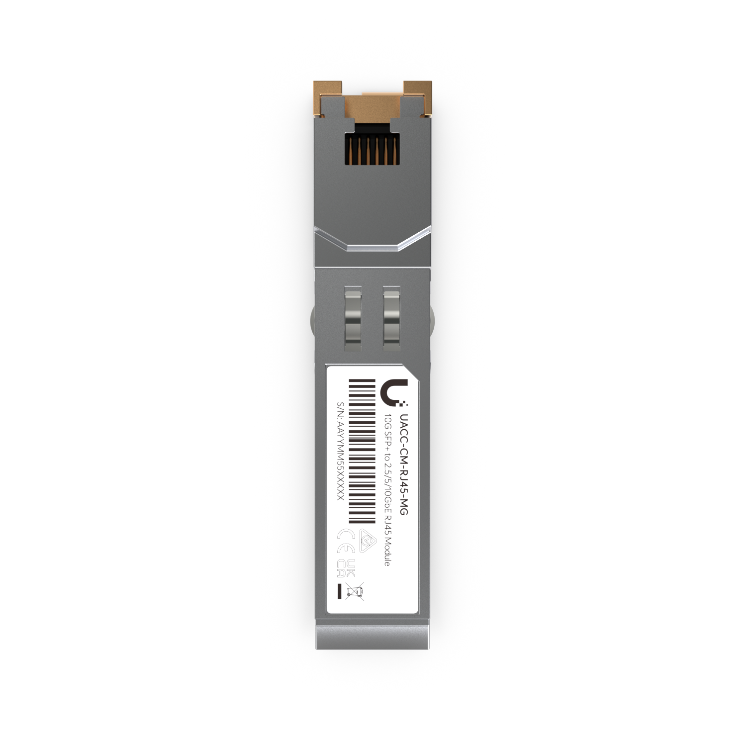 Адаптер Ubiquiti SFP+ към RJ45 10Gbps UACC-CM-RJ45-MG - Image 4