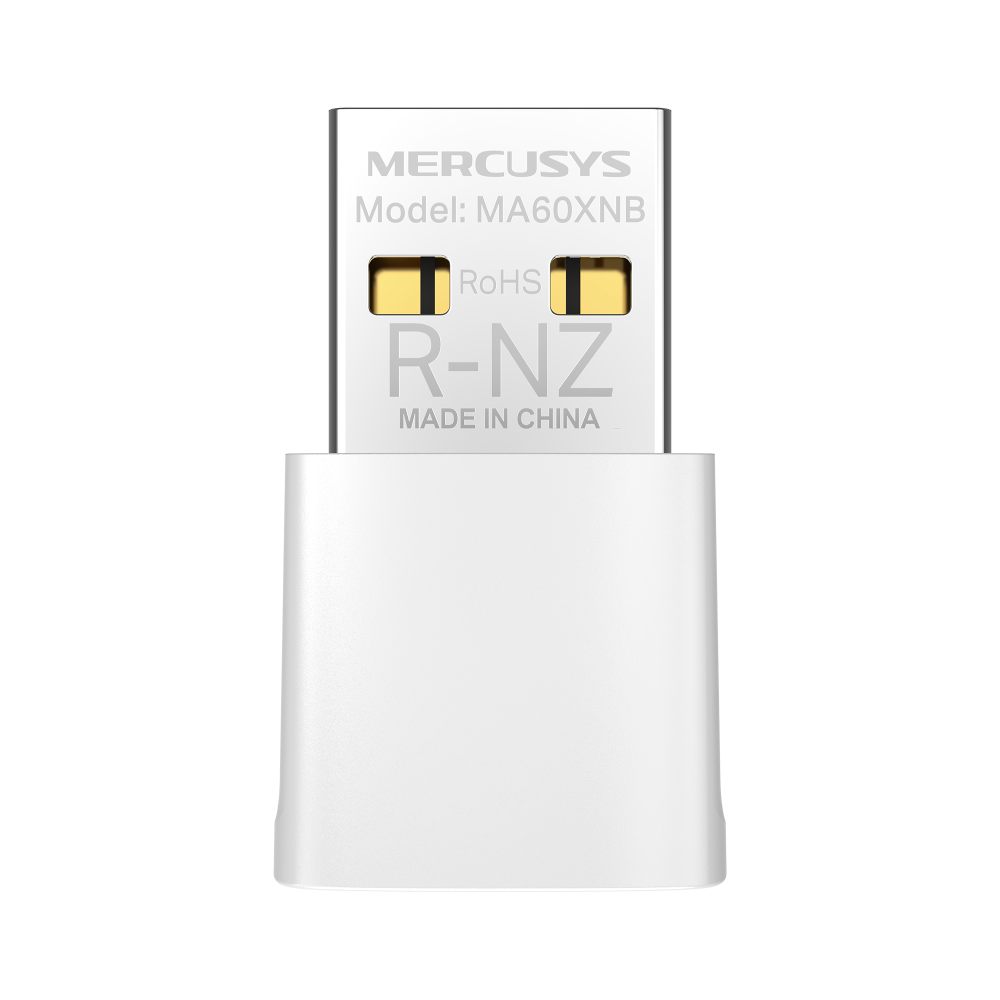 Bluetooth USB адаптер AX900 Nano Wi-Fi 6 Mercusys MA60XNB