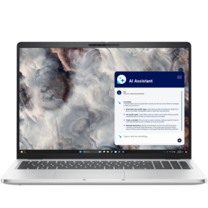 Лаптоп Dell Pro 16 Plus (PB16250), Intel  5 120U, 16.0"FHD+ 16GB(1x16GB) DDR5, 512GB M.2 SSD, Intel, BG Backlit KBD, FPR, Ubuntu, 3Y PB16250_C516G512GFIR_UBU-14