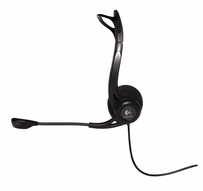 Слушалки с микрофон Logitech PC 960 USB 981-000100 - Image 4