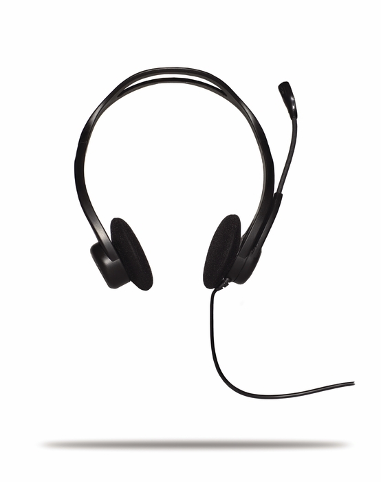 Слушалки с микрофон Logitech PC 960 USB 981-000100