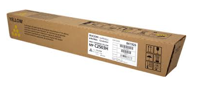 Ricoh 841926 Оригинална тонер касета (жълт)