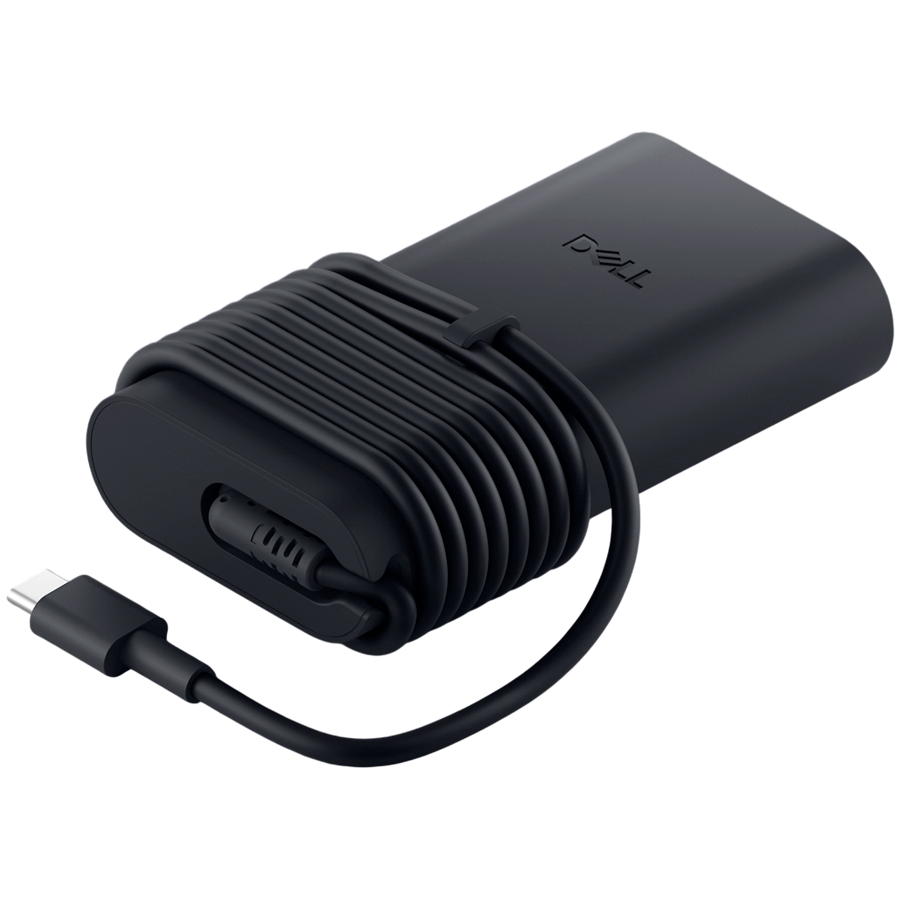 Dell 100W USB-C GaN Slim AC Adapter with Power Cord - United K - Image 2