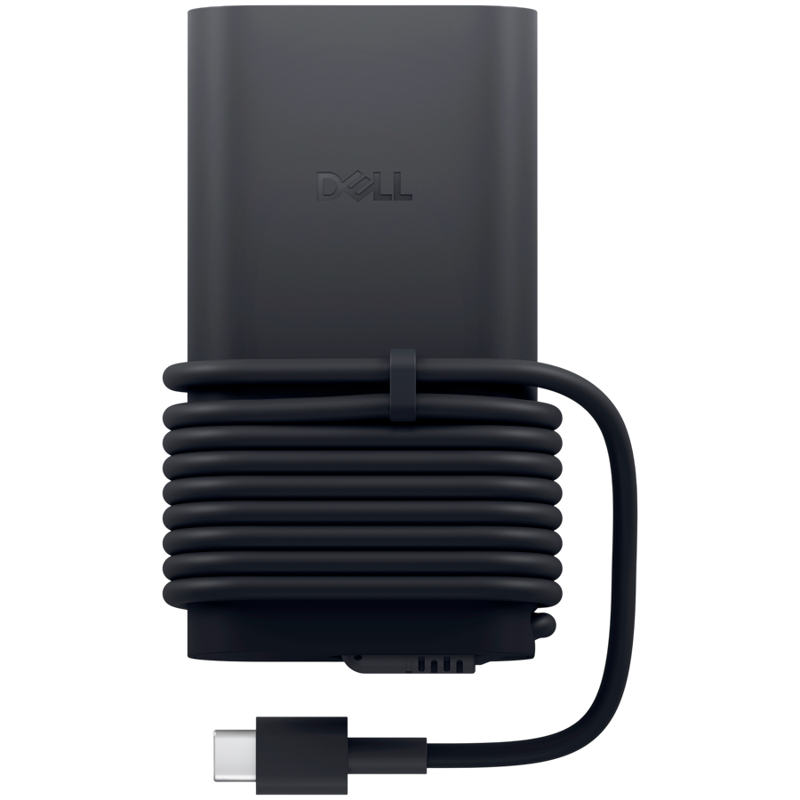 Dell 100W USB-C GaN Slim AC Adapter with Power Cord - United K