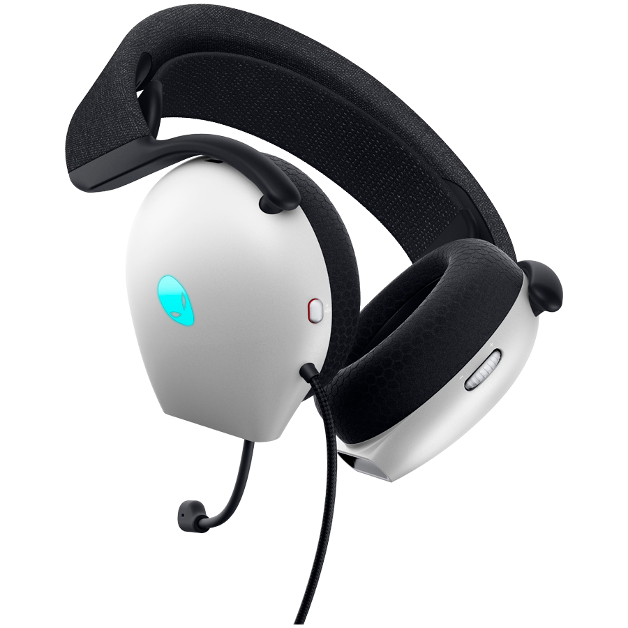 Alienware Wired Gaming Headset - AW520H (Lunar Light) - Image 4
