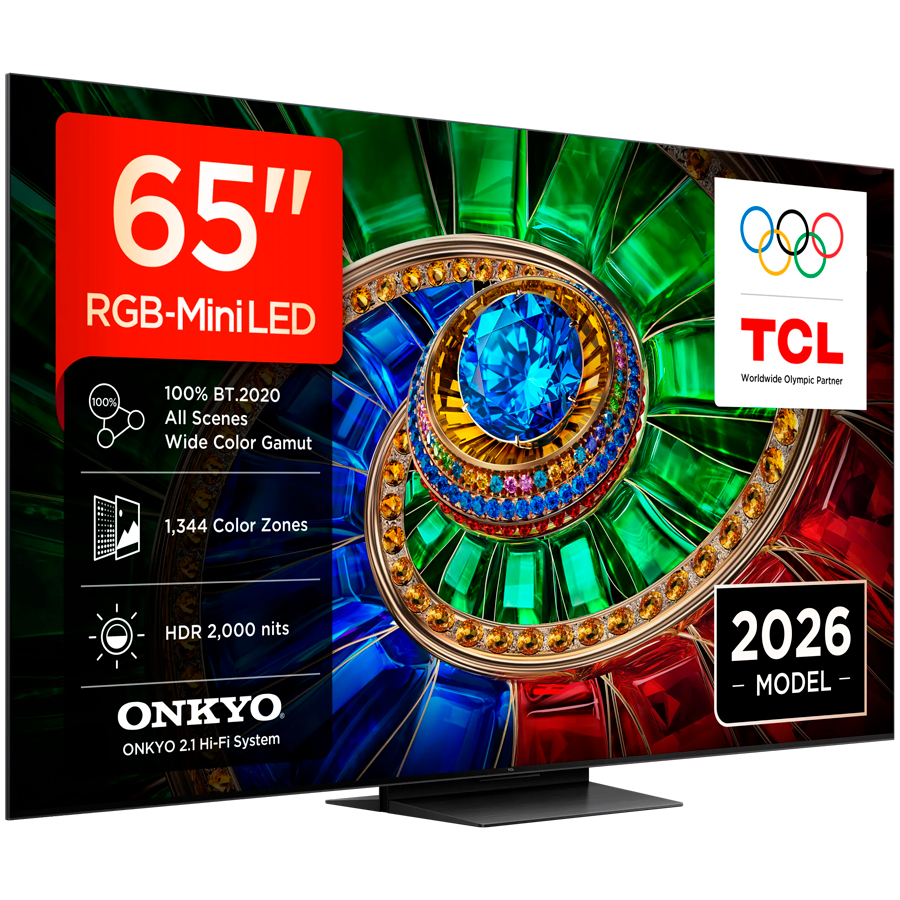 TCL 65RM7L 65'' Commercial Display 16/7 Operation Built-in 2.4/5GHz Wi-Fi, MIMO DVB-C Pan EU - Image 2