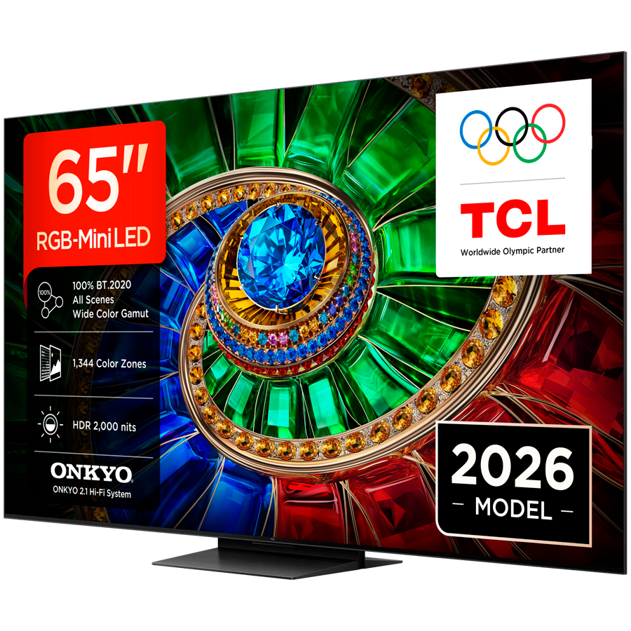 TCL 65RM7L 65'' Commercial Display 16/7 Operation Built-in 2.4/5GHz Wi-Fi, MIMO DVB-C Pan EU - Image 3