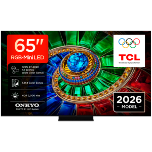 TCL 65RM7L 65'' Commercial Display 16/7 Operation Built-in 2.4/5GHz Wi-Fi, MIMO DVB-C Pan EU