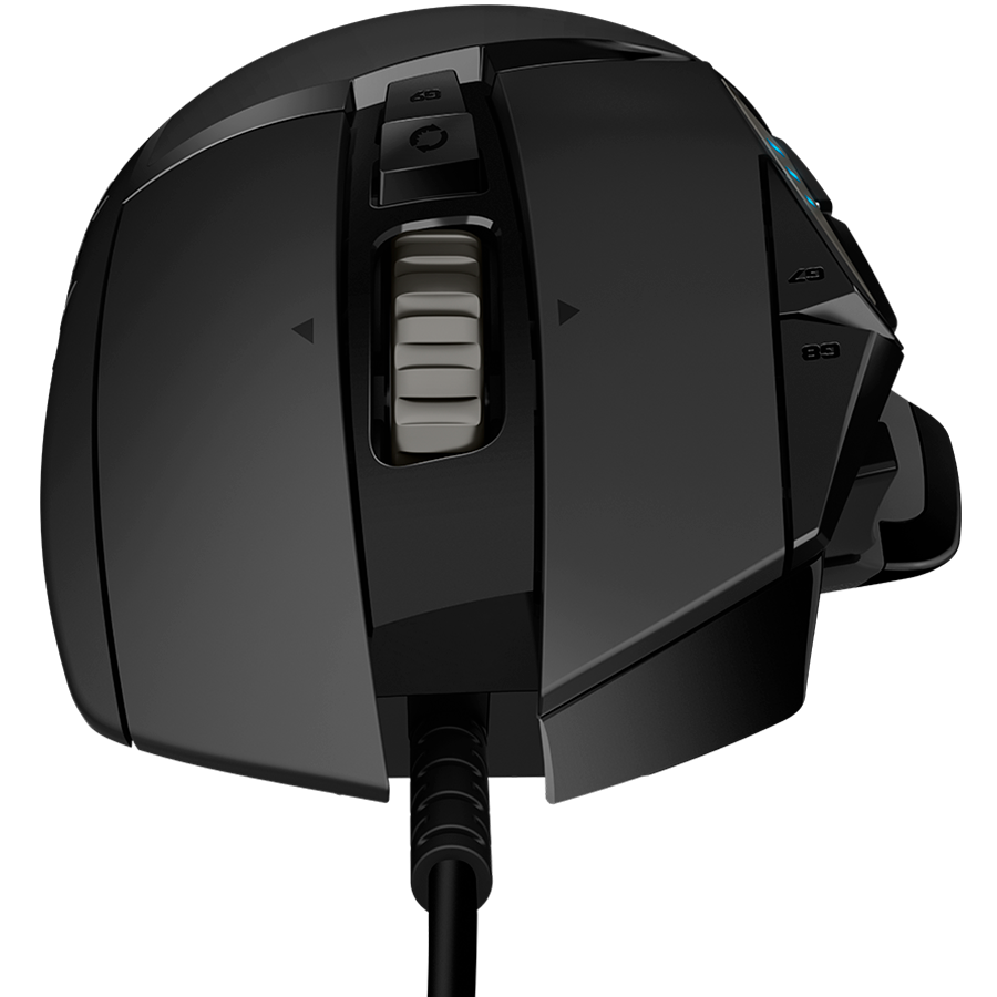 LOGITECH G502 Corded Gaming Mouse - HERO - BLACK - USB - EER2 - Image 3
