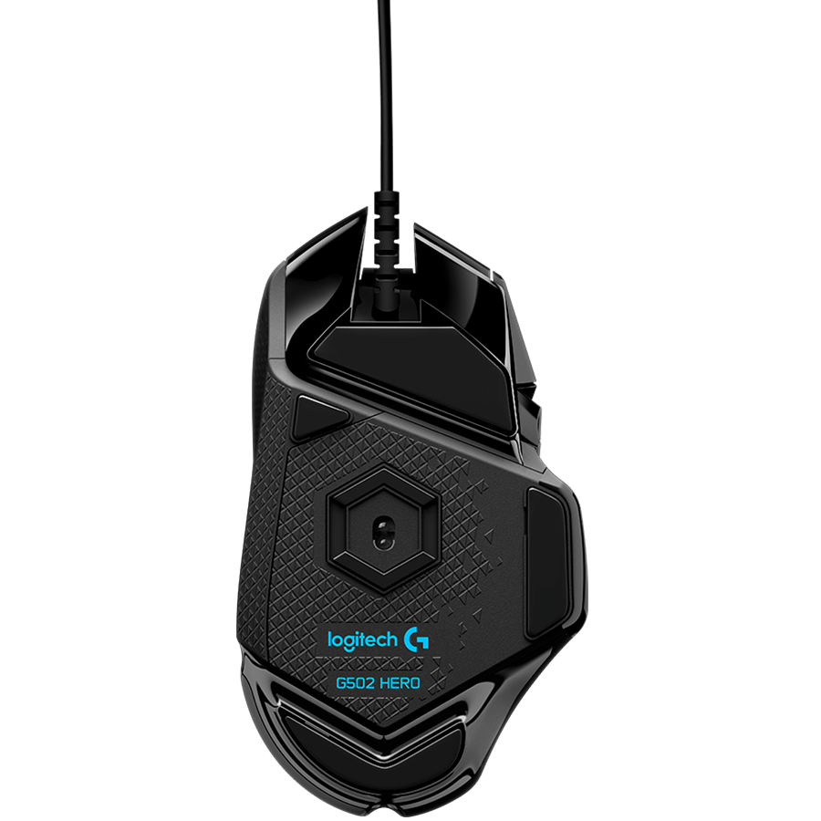 LOGITECH G502 Corded Gaming Mouse - HERO - BLACK - USB - EER2 - Image 5