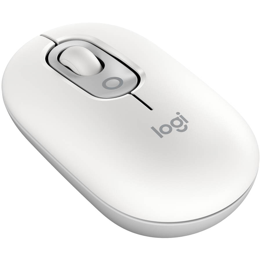 LOGITECH POP Mouse with emoji - OFF-WHITE - BT - EMEA28i-935 - FY25,TERRA - Image 2