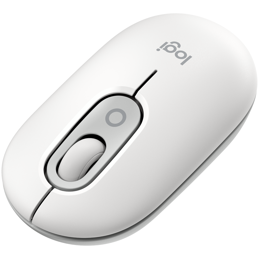 LOGITECH POP Mouse with emoji - OFF-WHITE - BT - EMEA28i-935 - FY25,TERRA - Image 3