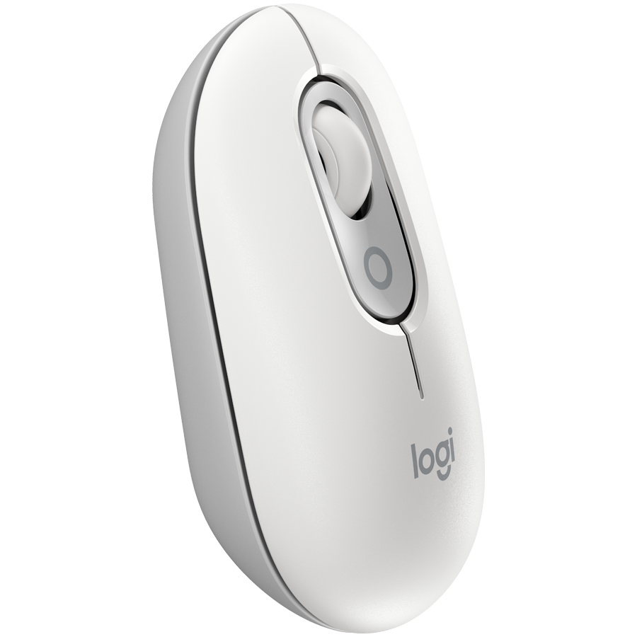 LOGITECH POP Mouse with emoji - OFF-WHITE - BT - EMEA28i-935 - FY25,TERRA - Image 4