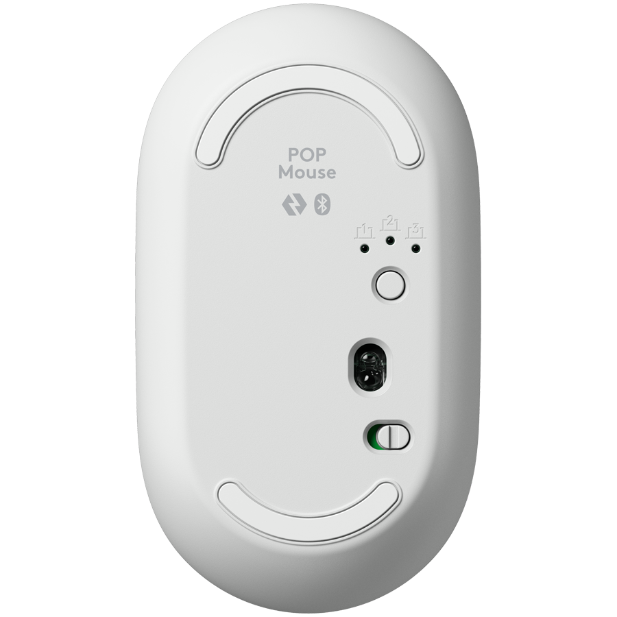 LOGITECH POP Mouse with emoji - OFF-WHITE - BT - EMEA28i-935 - FY25,TERRA - Image 5