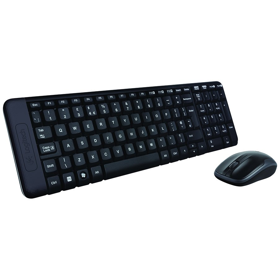 LOGITECH MK220 Wireless Combo - BLACK - US INT'L EER - Image 2