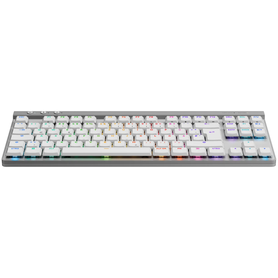 LOGITECH G515 LIGHTSPEED TKL - WHITE - US INT'L - 2.4GHZ/BT- EMEA28i-935 - TACTILE - Image 2