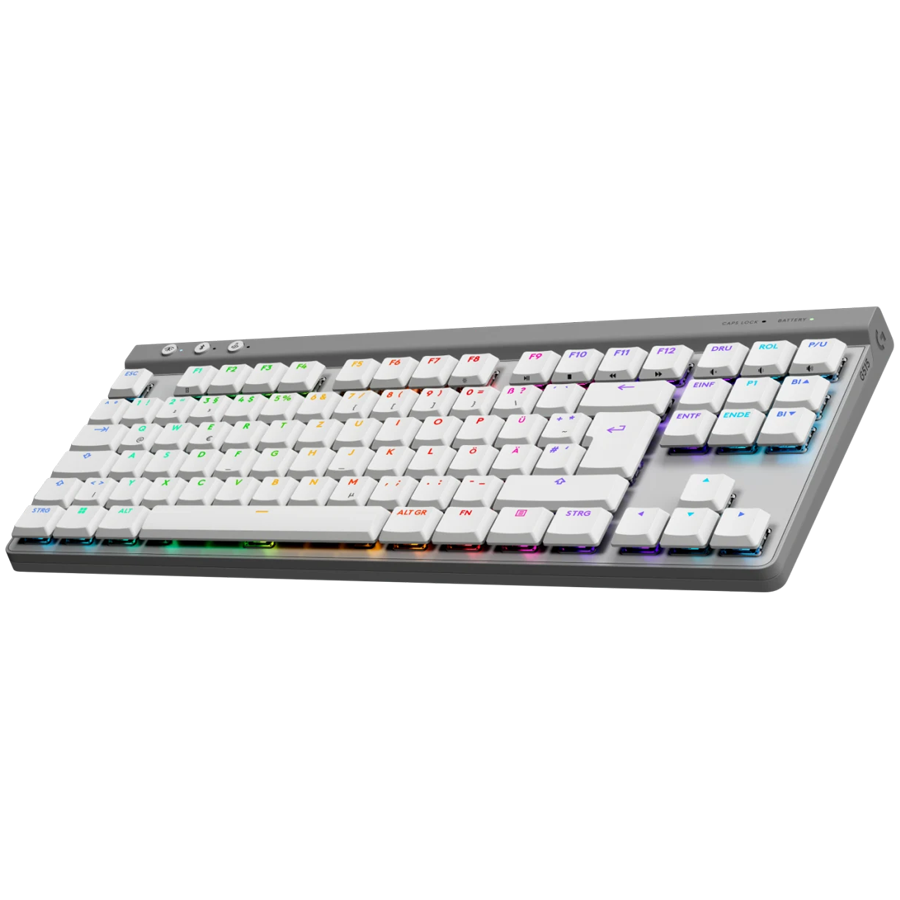LOGITECH G515 LIGHTSPEED TKL - WHITE - US INT'L - 2.4GHZ/BT- EMEA28i-935 - TACTILE - Image 3