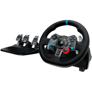 LOGITECH G29 Driving Force Racing Wheel - PC/PS - BLACK - USB