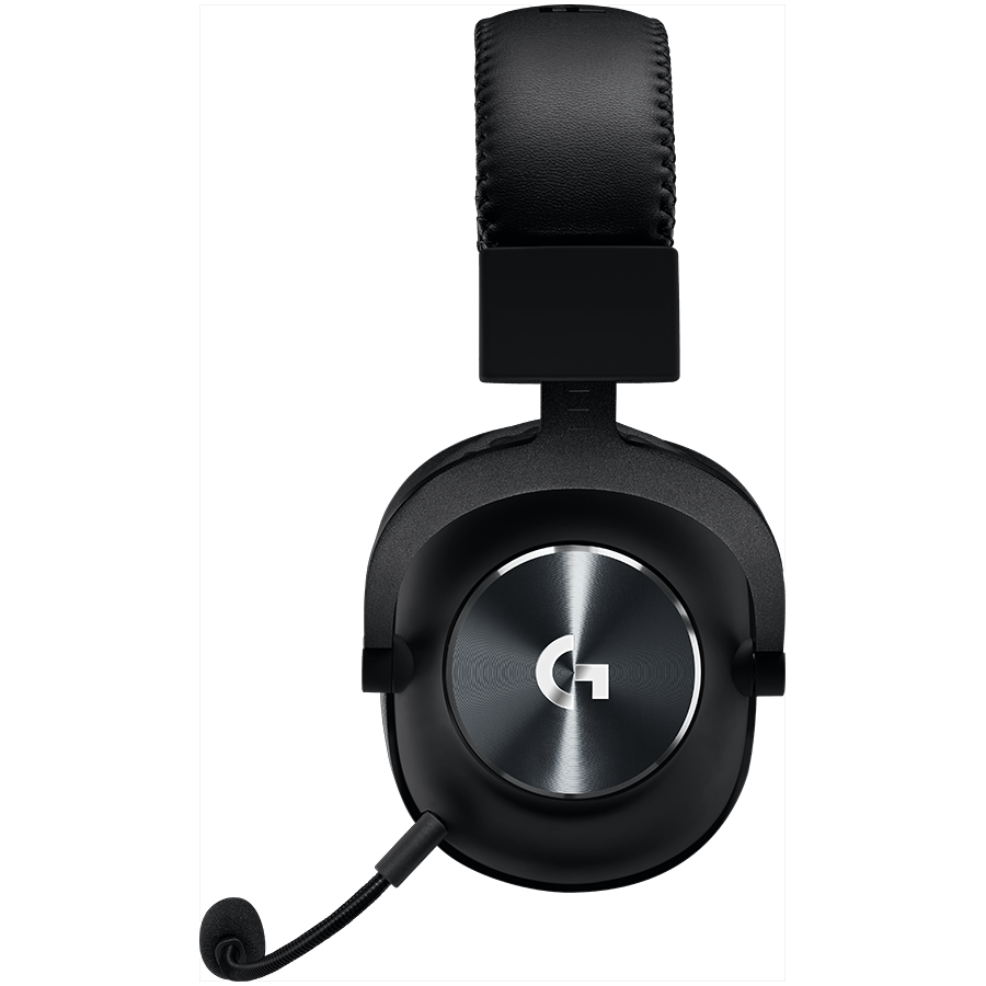 LOGITECH G PRO X Wired Gaming Headset - Blue Mic - BLACK - USB DAC - Image 4