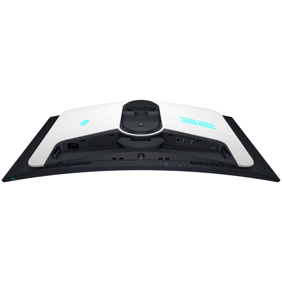 Dell Alienware AW3225QF Gaming Monitor, 32"(31.6") QD OLED UHD 3840x2160 240Hz AR, 1000 cd/m2 (HDR peak), 1m:1, 0.03ms, 178/178, 1xDP 1.4, 2xHDMI 2.1, 1xUSB Type-B up, 2xUSB Type-A down, 1xUSB Type-C down, NVIDIA G-SYNC, Height, Tilt, Swivel, Pivot - Image 4