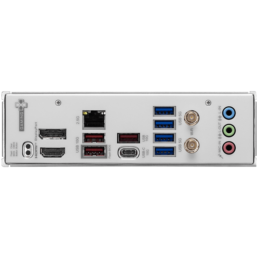 MSI B850 GAMING PLUS WIFI6E, ATX, Socket AM5, 4x DDR5 Dual Channel up to 8200(OC)MHz, 2x PCIe x16 slot, 2x M.2 slot, 4x USB 5Gbps, 3x USB 10Gbps, 1x USB 10Gbps Type-C, HDMI, DP, 7.1 HD Audio, 2.5G LAN, WiFI 6E, BT, 3Y - Image 3