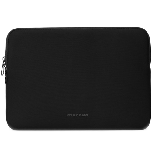 TUCANO TOP SLEEVES FOR MacBook Pro 13 (2016-2022)/ MacBook Air 13 (2018-2024)/ Laptop 12 Black - Image 2