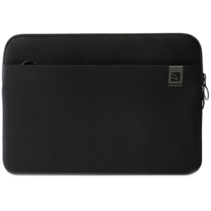 TUCANO TOP SLEEVES FOR MacBook Pro 13 (2016-2022)/ MacBook Air 13 (2018-2024)/ Laptop 12 Black