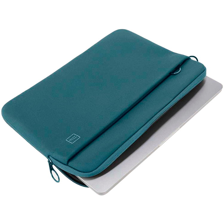 TUCANO TOP SLEEVES FOR MacBook Pro 14 (2021-2023)/ Laptop 13 Blue - Image 3