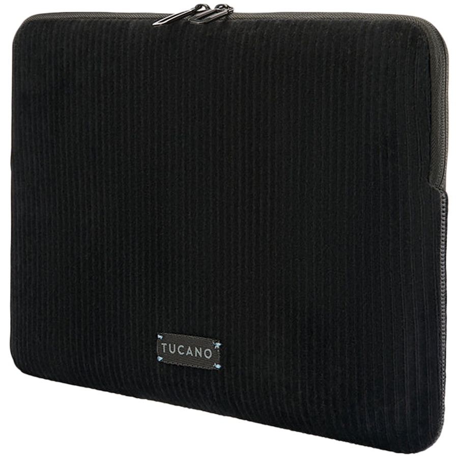 TUCANO VELLUTO2 16'' SLEEVES FOR MacBook Pro 16/ MacBook Pro 15/ Laptop 15.6, Black - Image 2
