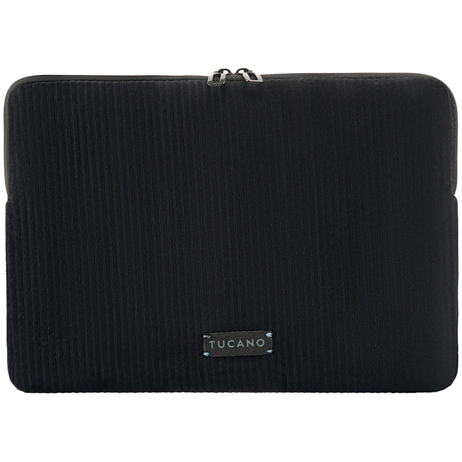 TUCANO VELLUTO2 16'' SLEEVES FOR MacBook Pro 16/ MacBook Pro 15/ Laptop 15.6, Black