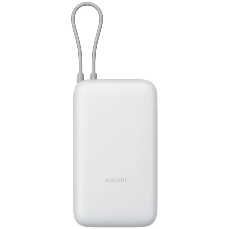 Xiaomi Power Bank 20000mAh (Integrated Cable) GL Light Gray