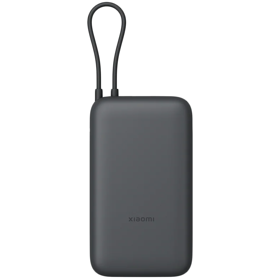 Xiaomi Power Bank 20000mAh (Integrated Cable) GL Dark Gray