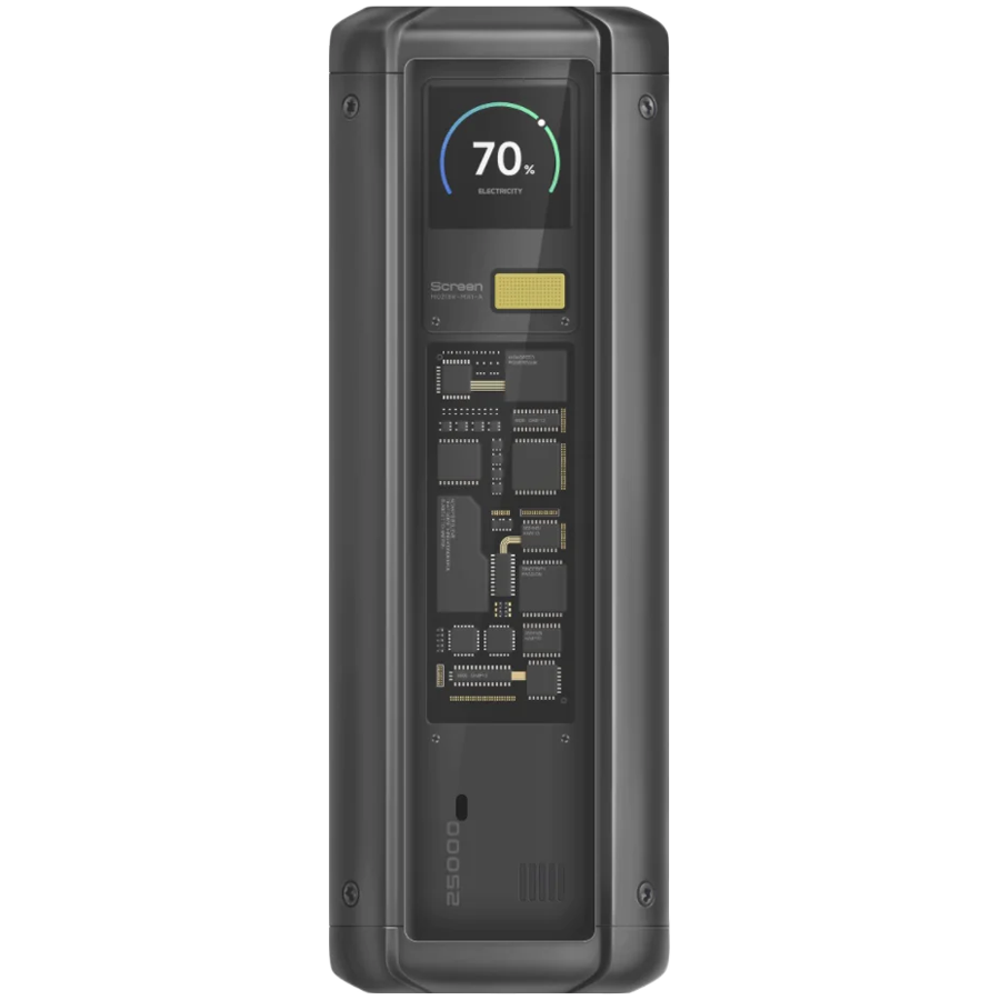 Xiaomi 212W HyperCharge Power Bank 25000mAh GL