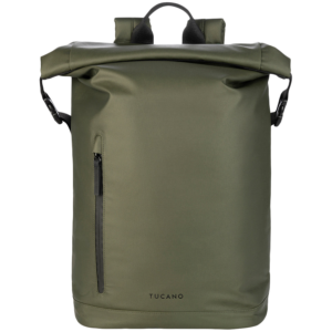 TUCANO ROLLO BACKPACKS FOR Laptop 15.6/ MacBook Pro 16 (2019-2023) Military green