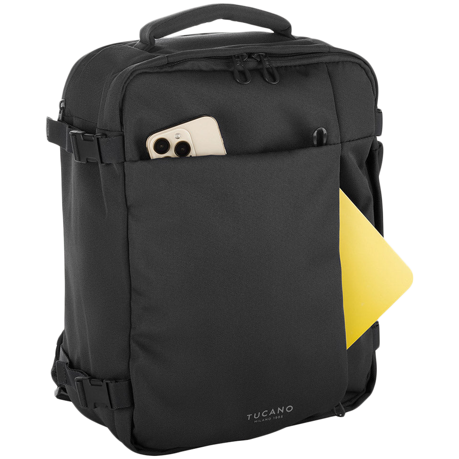 TUCANO TUGO' M BACKPACKS FOR MacBook Pro 16/ Laptop 15.6, Black - Image 4